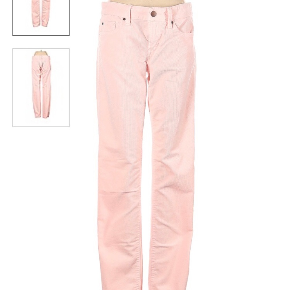 NWT Gap Light Pink Corduroy Pant!